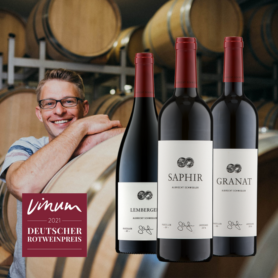 Vinum Rotweinpreis Siegerweine