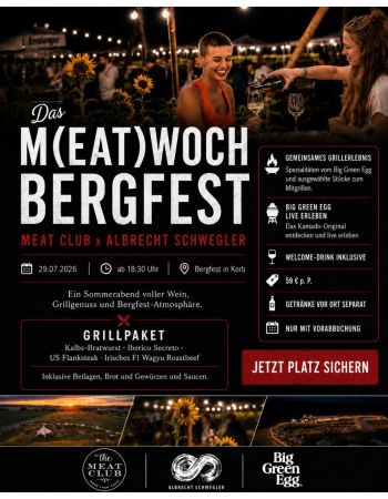 M(eat)woch Bergfest