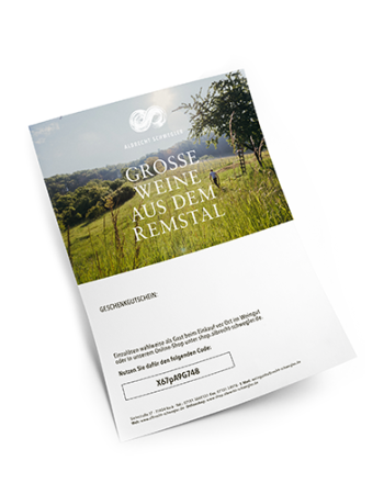 Geschenkgutschein 25€